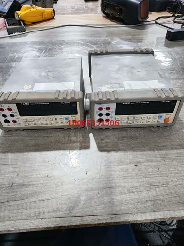 德士 TEXIO DL-2040台式万用表配件机实物拍摄