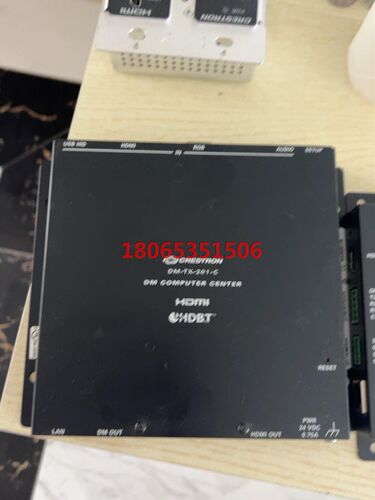 快思聪网传器DM-TX-201-C接收器DM-RMC-4K-