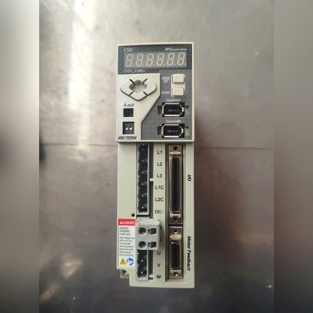 RS伺服驱动器CSD5-01BX1 原装 成色漂亮 实物