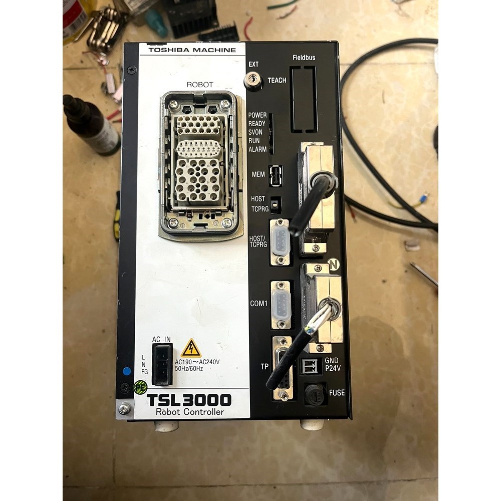 TOSHIBA TSL3000机器人控制器成色新新功能包 议价
