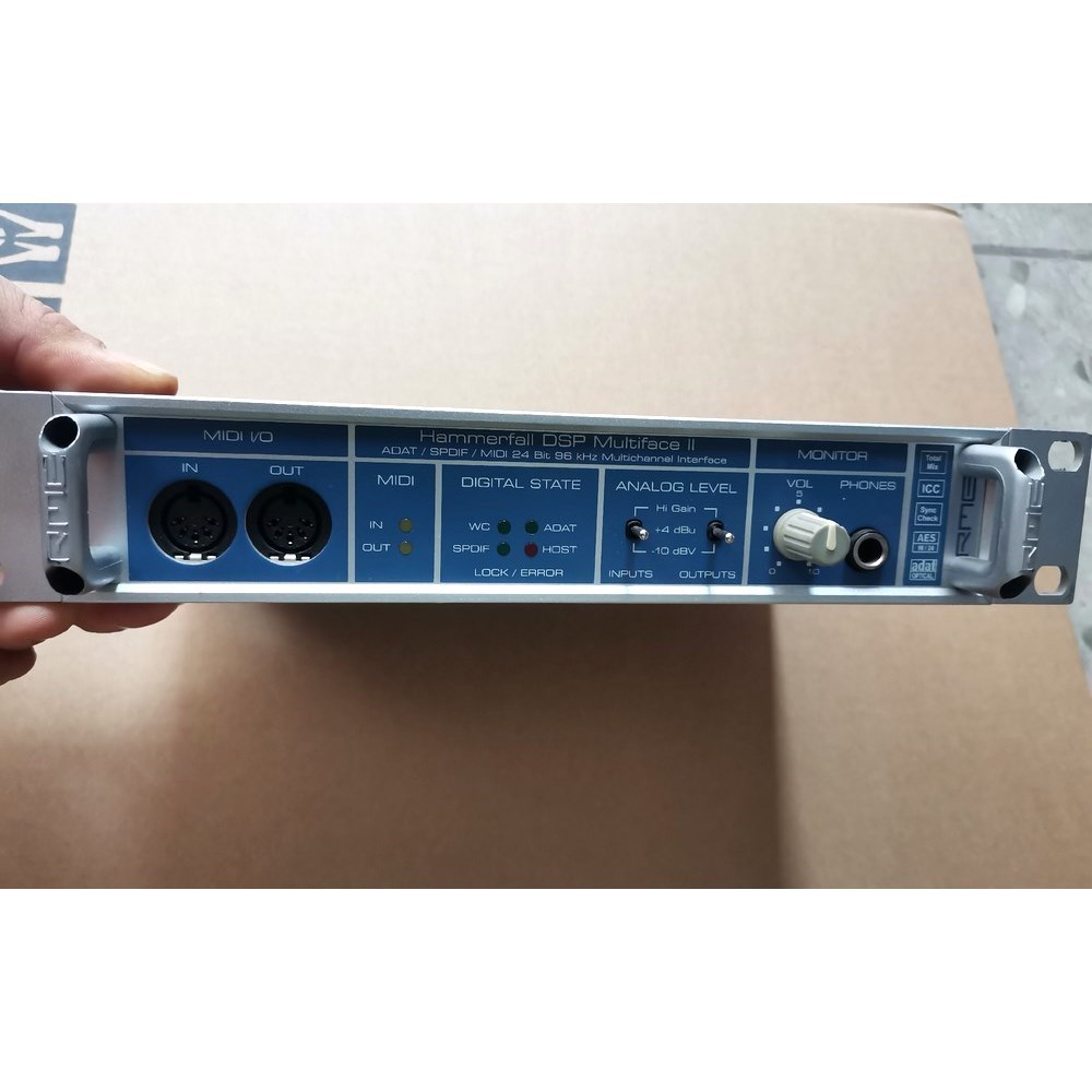 RME 声卡 Hammerfall DSP Multifac 议价