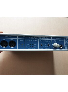 RME 声卡 Hammerfall DSP Multifac 议价