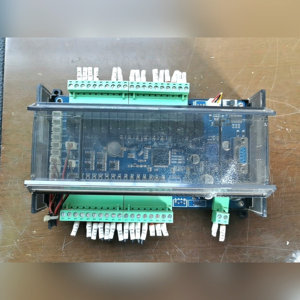 国产三凌菱PLC工控板领控ZK2NLK2N带模拟量)32个 议价