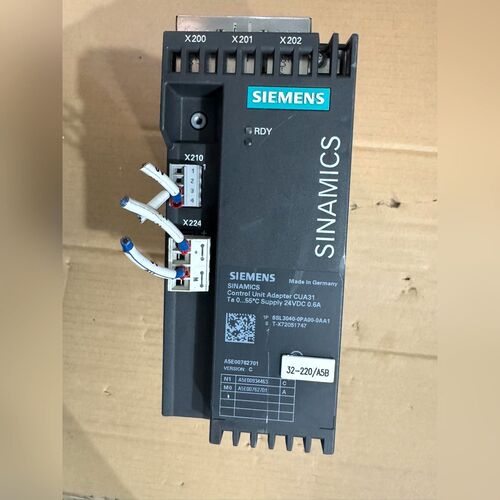SINAMICS控制器6SL3040-0PA00 议价