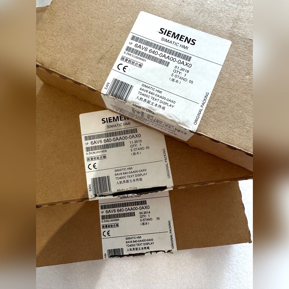 文本显示器TD400C6AV6 640-0AA00-