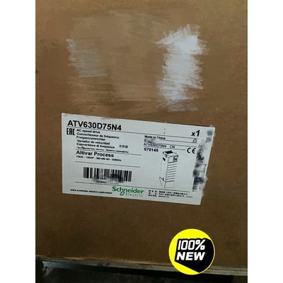 施耐德ATV630D75N4原装一台客户剩余退回来一台 议价