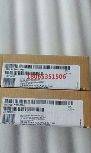 6ES7 331-7PF01-0AB0S7-300