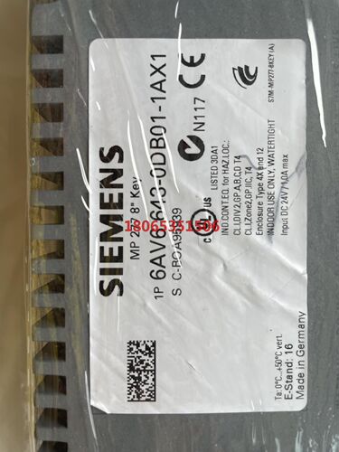 触摸屏MP277 6AV6 643-0DB01功能好