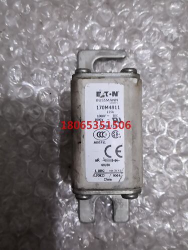 快速熔断器BUSSMANN(IR1000--125KA)17