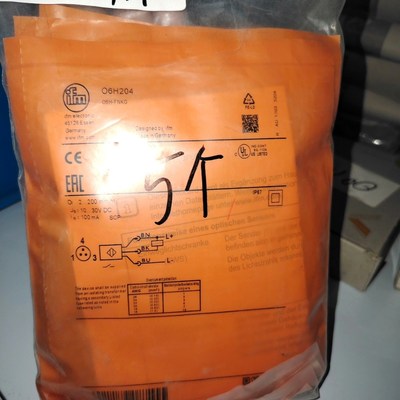 易福门光电传感器O6H204 议价