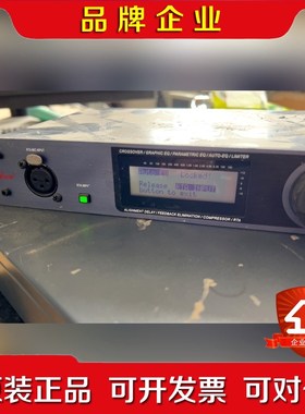 dbx PA音频处理器2进6出实物拍摄成色如图 ! 议价