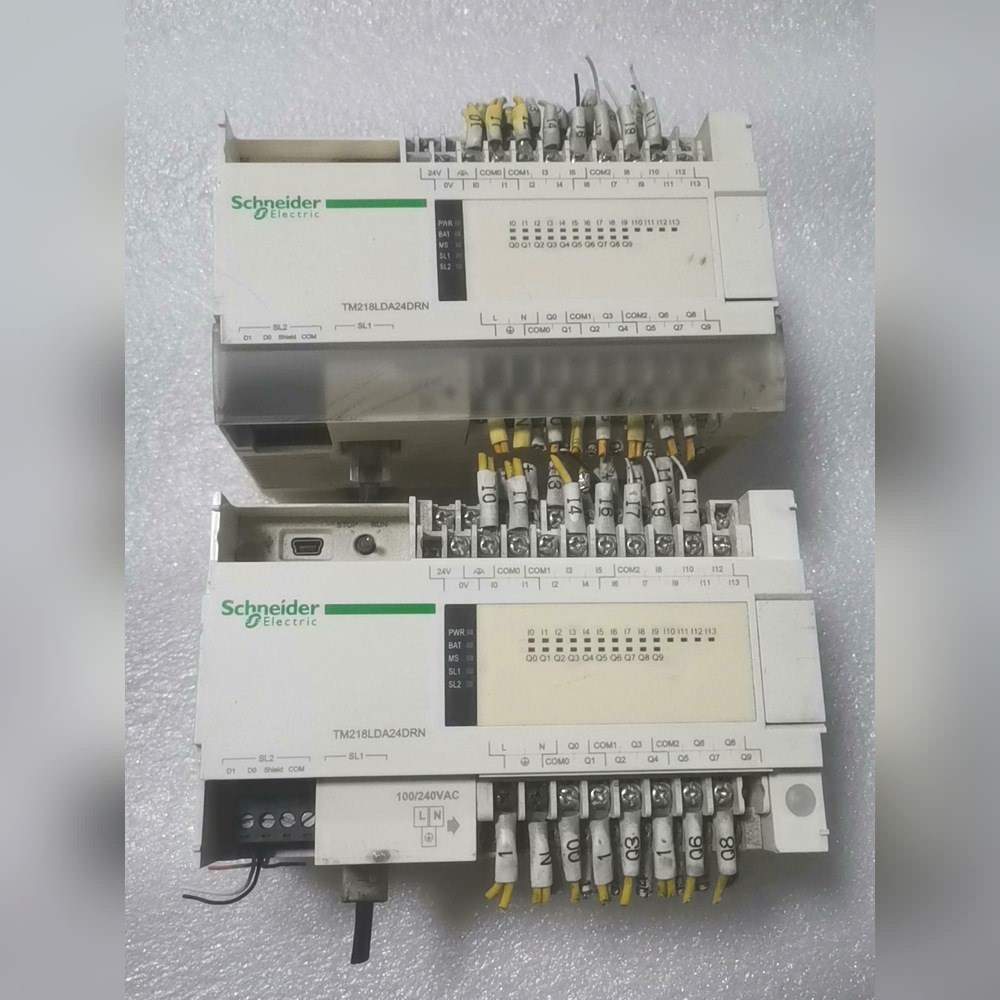 #施耐德PLC TM218LDA24DRN功能正常!图 议价