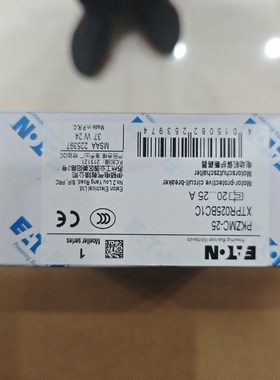 伊顿PKZMC-25电动机保护断路器XTPR025 议价