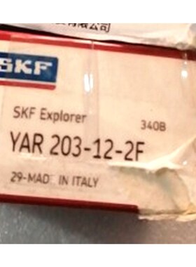 轴承YAR203-12-2F 私聊议价 议价