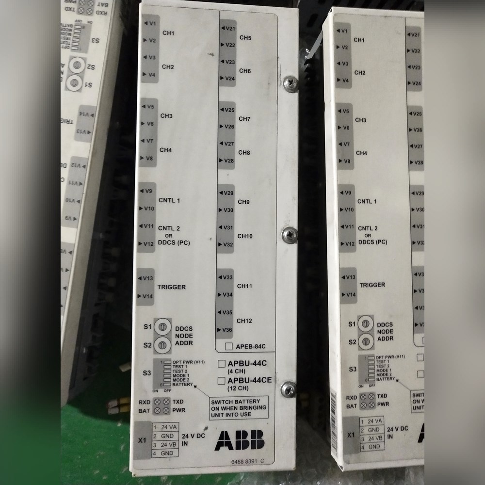 ABB APBU-44C 光纤分配器APBU-44CE.二 议价