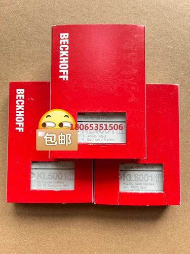 KL4001 KL5001 KL6001倍福BECKHOFF
