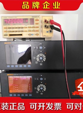 福禄克Fluke NORMA 5000宽频带功率分析仪一台 议价