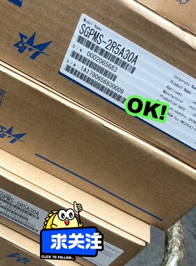 YASKAW原装安川M系列驱动器SGPMS-2R5A30 议价