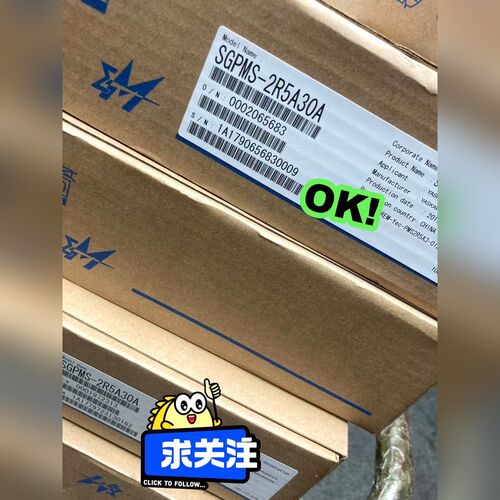 YASKAW原装安川M系列驱动器SGPMS-2R5A30 议价