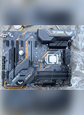 华硕TUF Z390-PLUS GAMING主板啦!几乎 议价