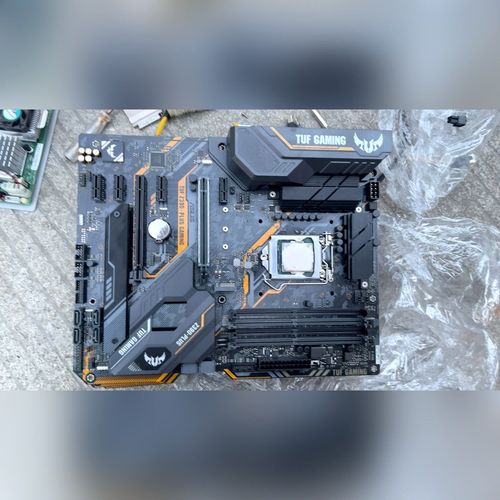 华硕TUF Z390-PLUS GAMING主板啦!几乎 议价