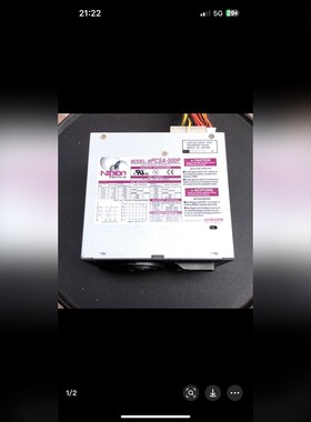 日本NIPRON开关电源 ePCSA-500P-X2S 议价