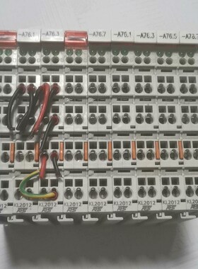 倍福KL2012 模块9个功能正常包好图片就是实物 议价