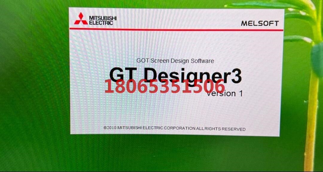 三菱触摸屏编程   GT Designer3