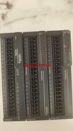 Schneider施耐德PLC数字量输出模块 TM3DQ16