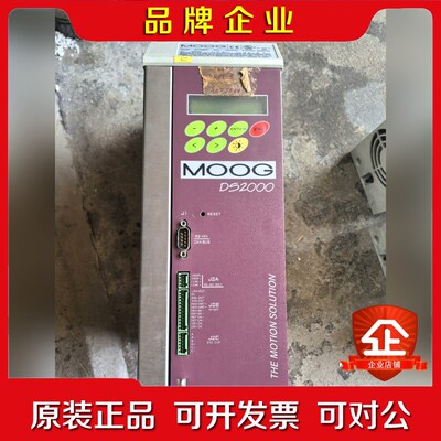 MOOG穆格cz1008DV驱动器功能原装包好的一台 议价