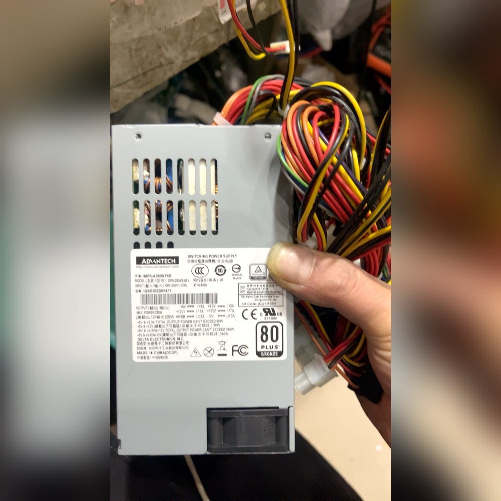 研华 DPS-250AB-89 L 250W 电源80 P 议价