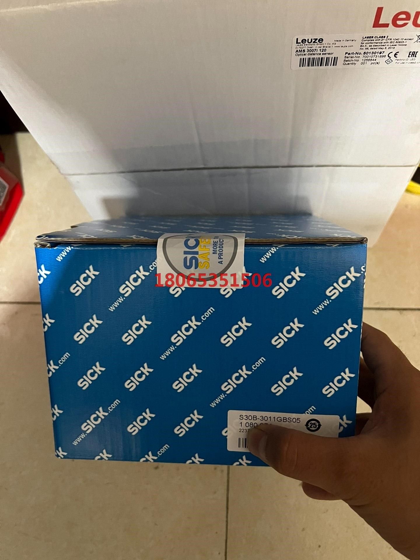 西克激光雷达扫描仪 S30B-3011GBS05全