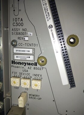 霍尼韦尔IOTA C300控制器底座CC-TCNT01 议价