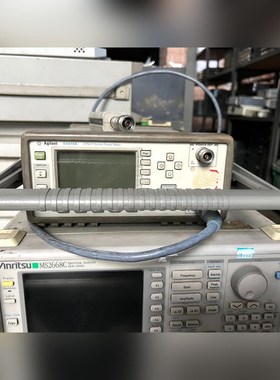 安捷伦E4416A 功率计 E9327A功率探头实物拍摄 议价