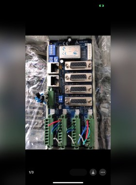 凌华 MNET-4XMO-TB分布式运动控制卡实物拍摄 议价