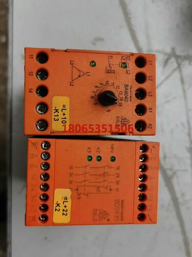 多德 Dold安全继电器 BA9040 BD9935进口激