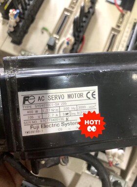 富士AC伺服电机GYS401DC1-SA ZD5参数 议价