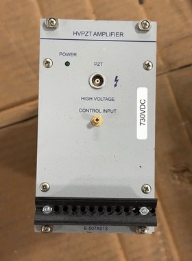 HVPZT放大器E-507K01几乎支持高电压控制 议价