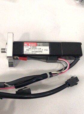 伺服电机X-58080 Z轴马达 贴片机马达P5 议价