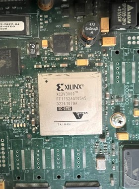 赛灵思 XC2v3000 xc2v1500可带板出有意 议价