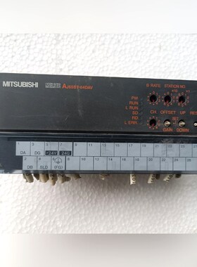 AJ65BT-64DAV三菱控制器请询价 议价