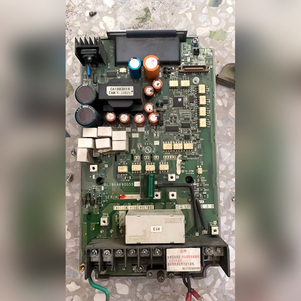 三菱变频器驱动板BC186A690G55