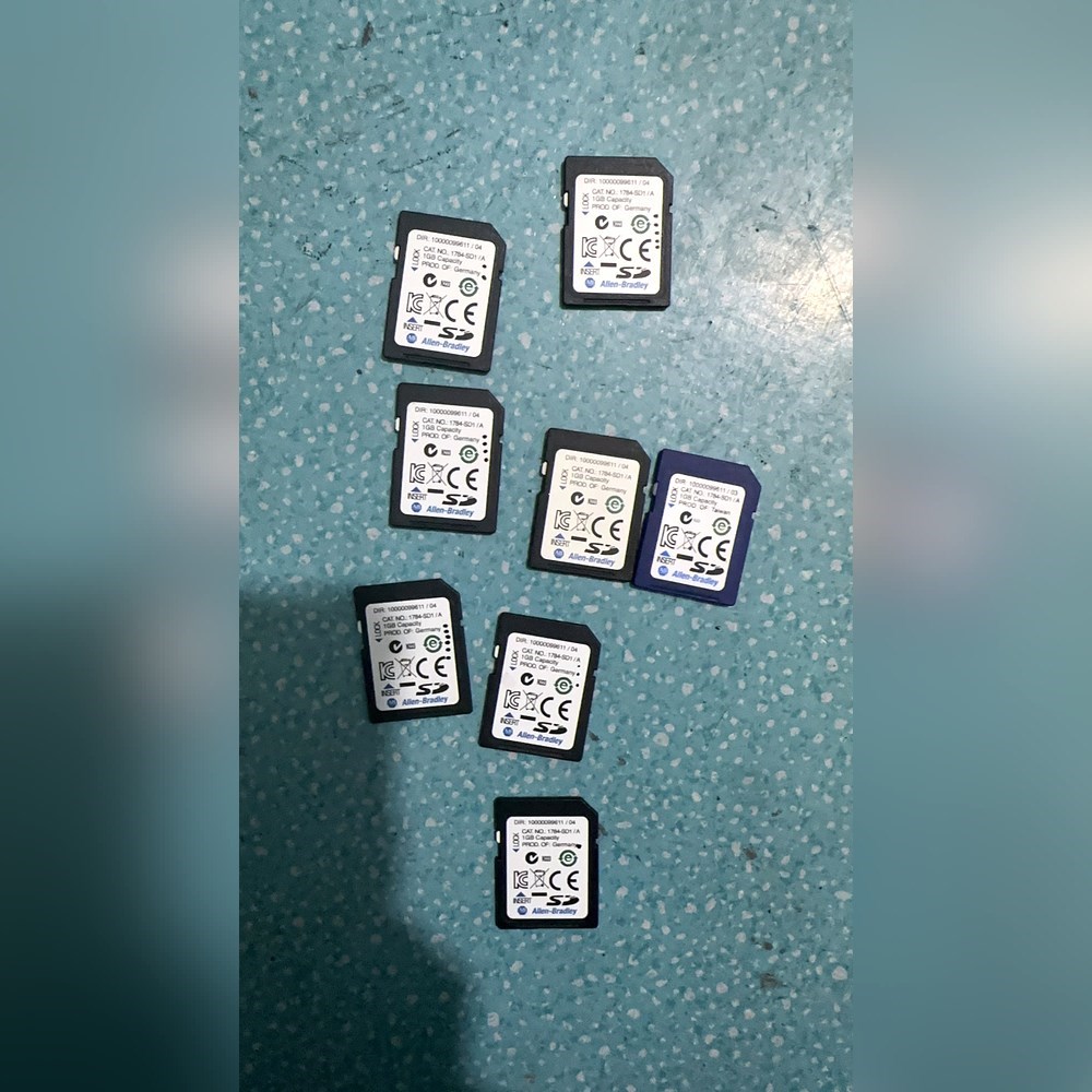AB内存卡1784-SD1A、、现货、不包邮、 议价