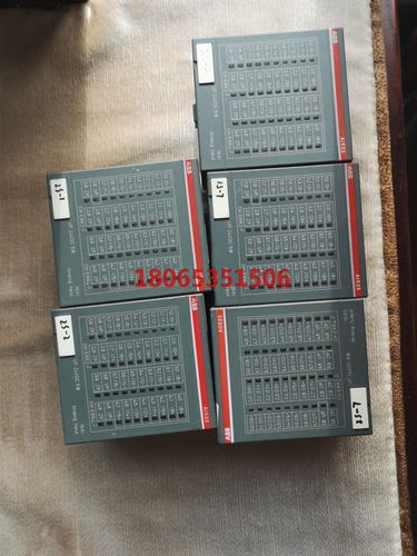 ABB模拟量输入模块AI523模拟量输出模块AO523