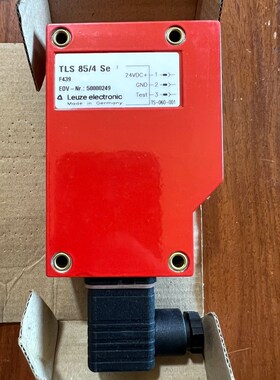 劳易测TLS854 Se F439光电传感器纯新 议价