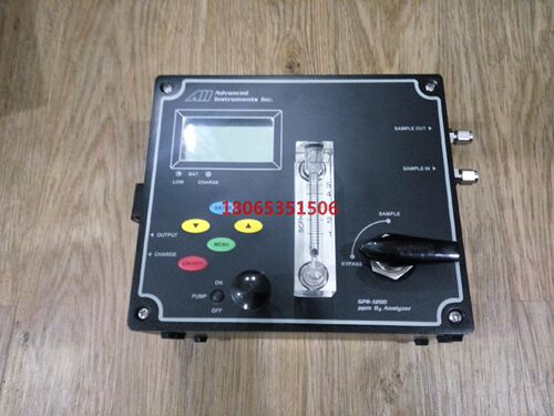 美国AII GPR-1200便携式微量氧分析仪O2 ppm