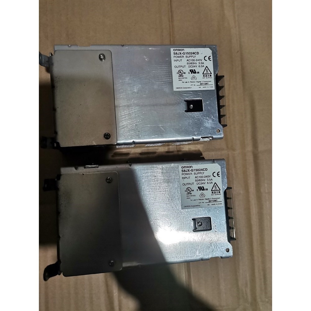 开关电源S8JX-G15024CD成色如图 议价