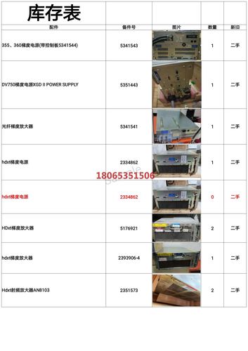 GE MR核磁配件mr355 mr360梯度电源梯度放大