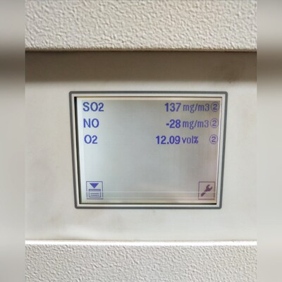 ABB EL3020三组分量程检测O2SO2NO成色 议价