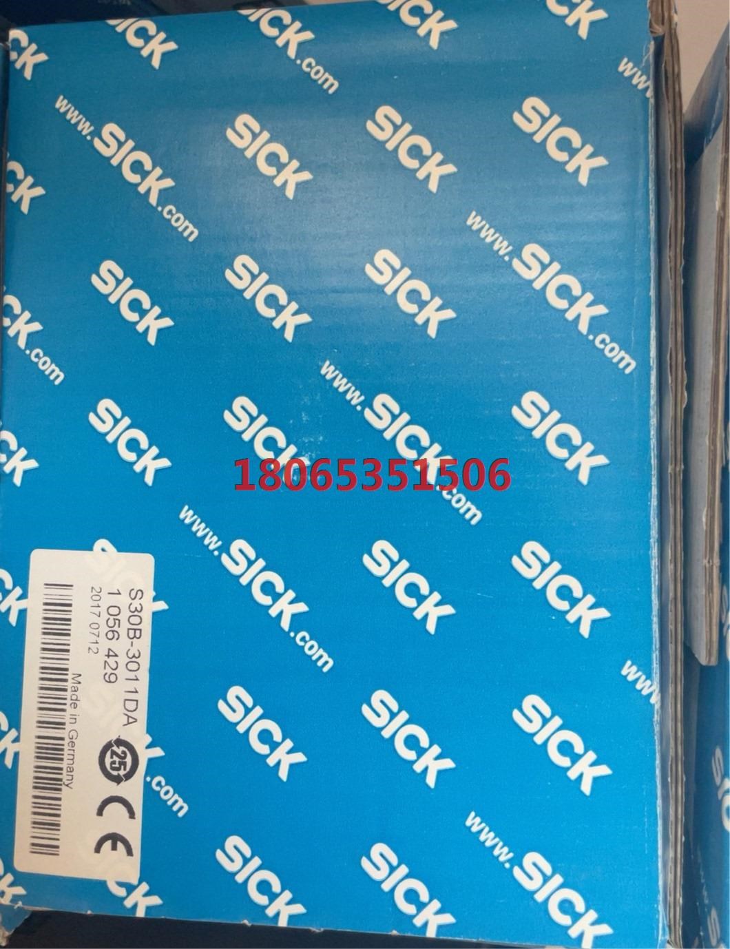 西克扫描仪S30B-3011DA现货一台需要直接拍原装